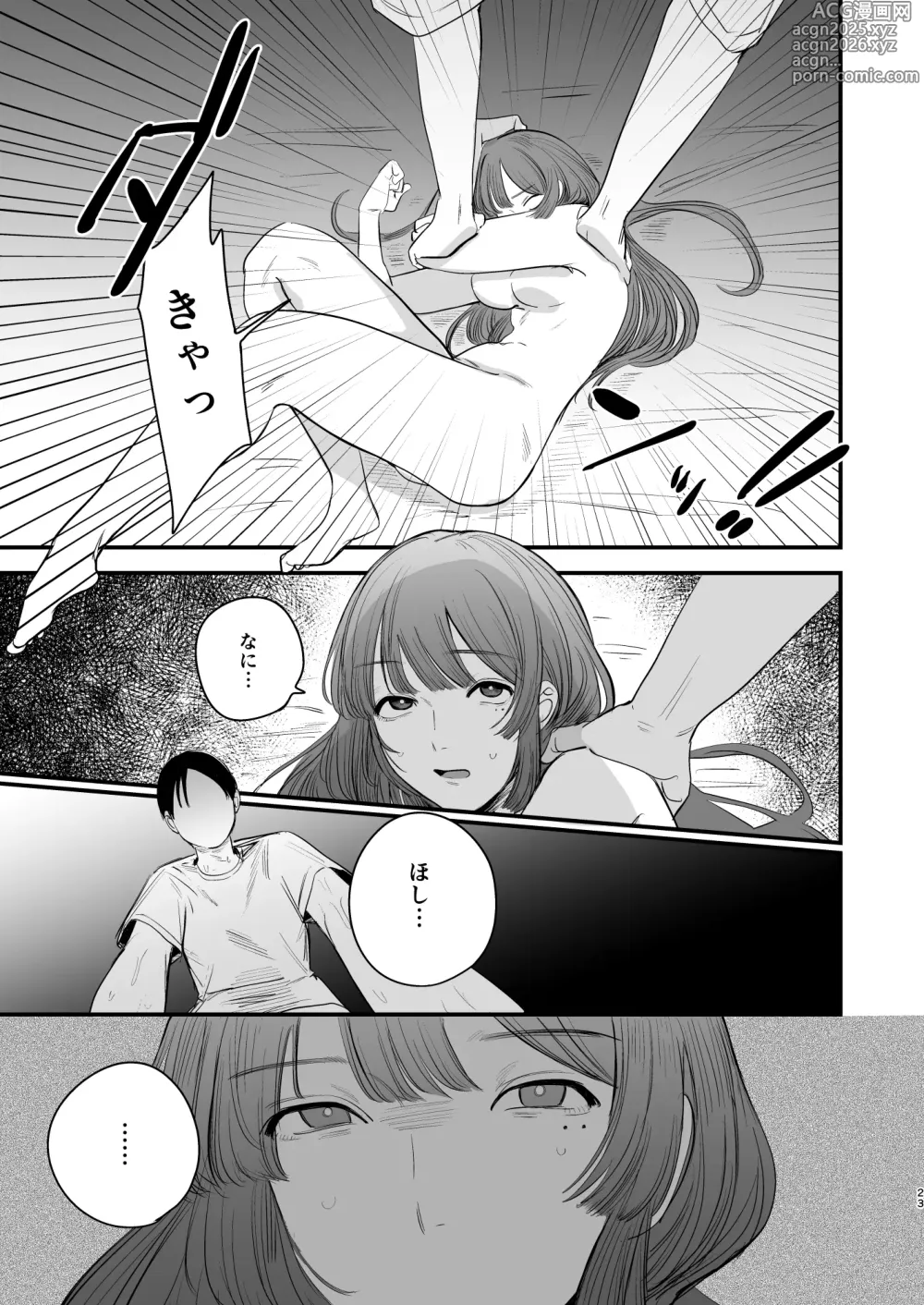 Page 24 of doujinshi Hatsukoi wa Nigai Seishun no Aji