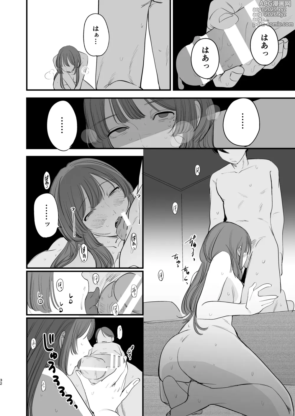 Page 33 of doujinshi Hatsukoi wa Nigai Seishun no Aji