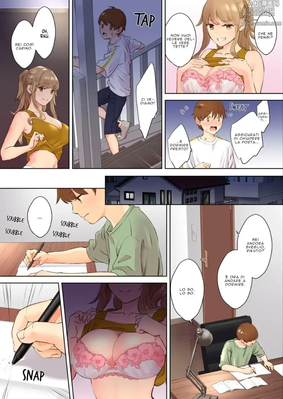 Page 11 of doujinshi Together with my NEET Cousin (decensored)