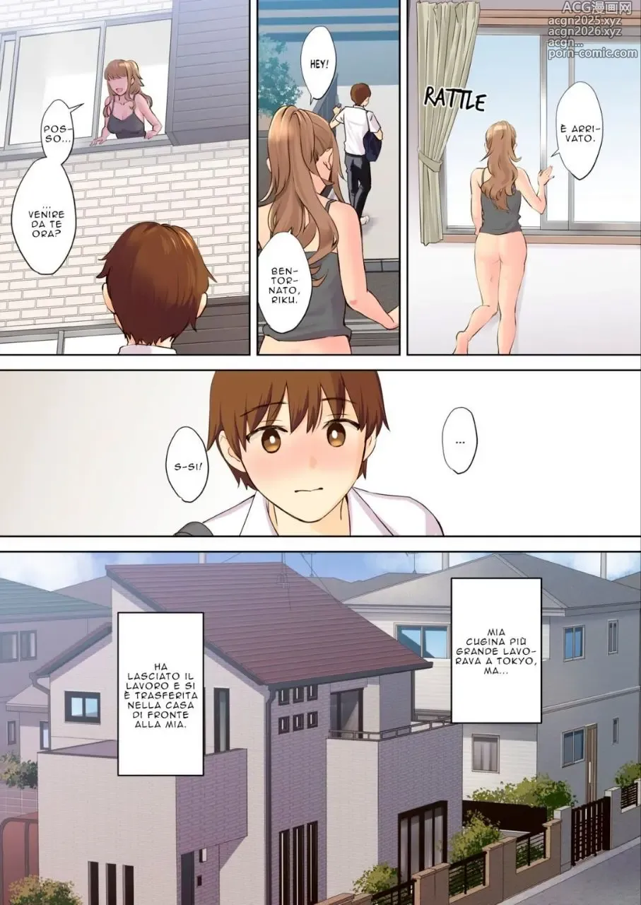 Page 5 of doujinshi Together with my NEET Cousin (decensored)
