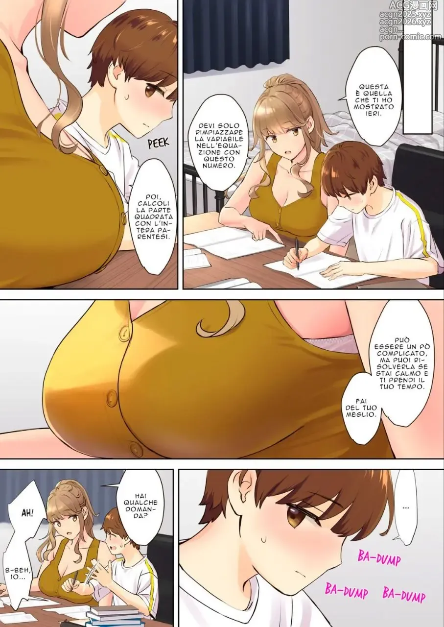 Page 7 of doujinshi Together with my NEET Cousin (decensored)
