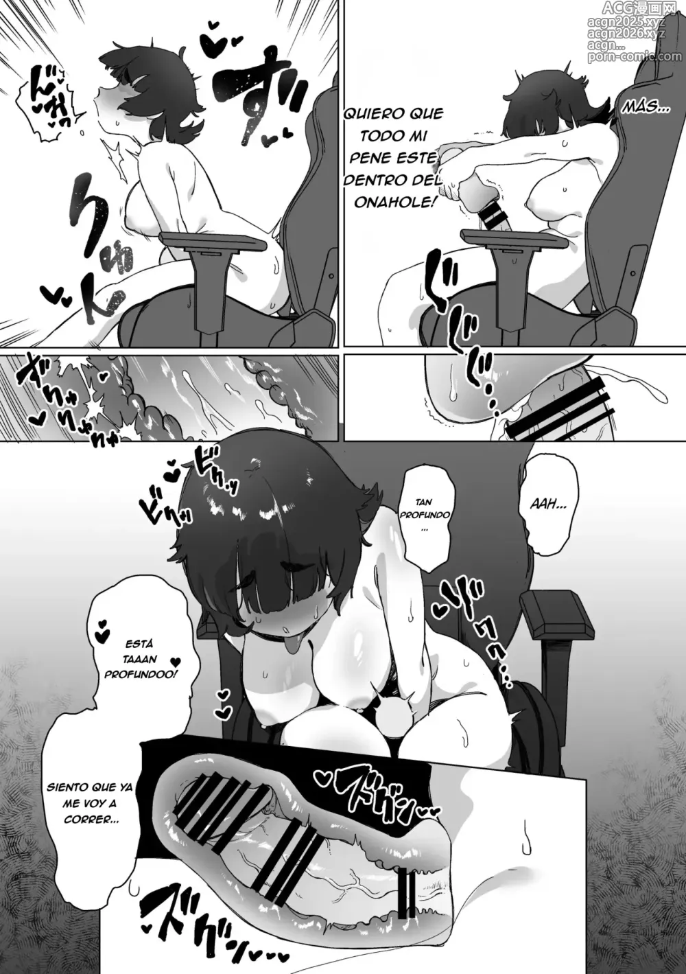 Page 15 of doujinshi Cuando a Mi Hermana (Que es Una Hikikomori) le Creció un Pene