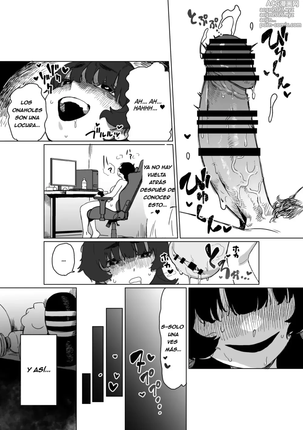Page 18 of doujinshi Cuando a Mi Hermana (Que es Una Hikikomori) le Creció un Pene