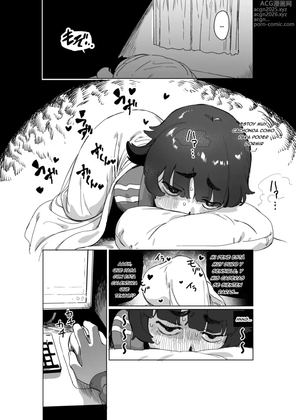 Page 5 of doujinshi Cuando a Mi Hermana (Que es Una Hikikomori) le Creció un Pene