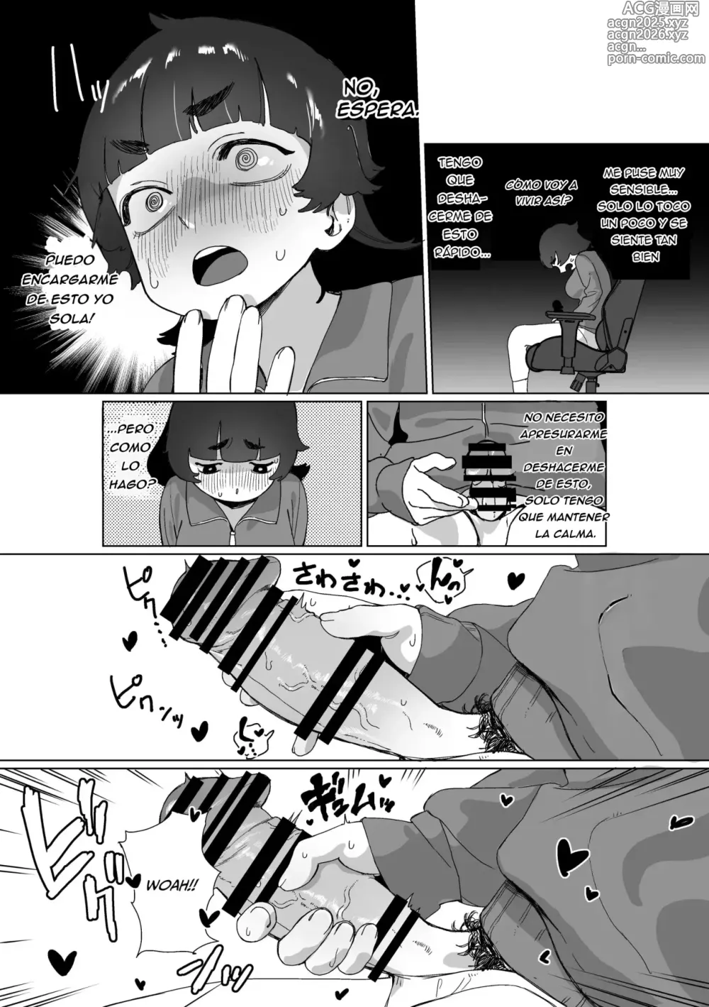 Page 7 of doujinshi Cuando a Mi Hermana (Que es Una Hikikomori) le Creció un Pene