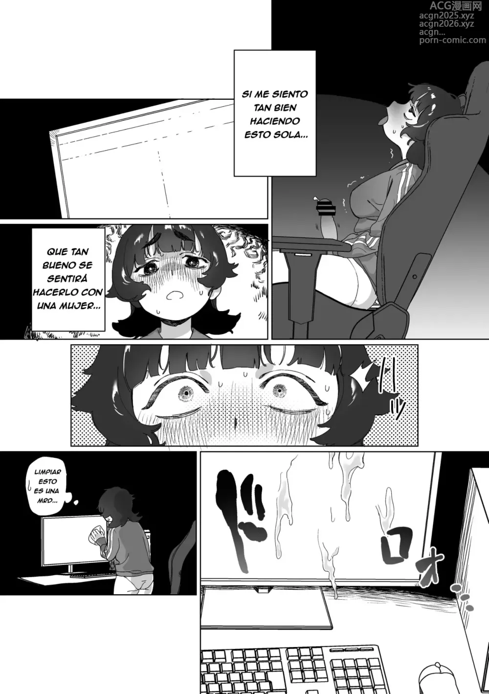 Page 10 of doujinshi Cuando a Mi Hermana (Que es Una Hikikomori) le Creció un Pene