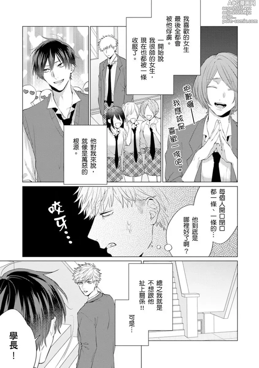 Page 7 of manga 天菜學弟居然單戀我！