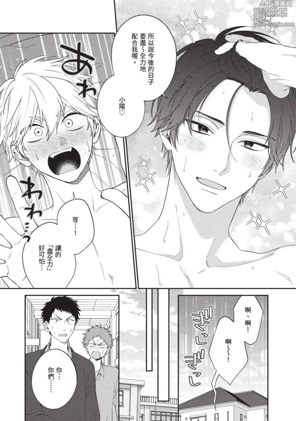Page 187 of manga 初戀角力戰！