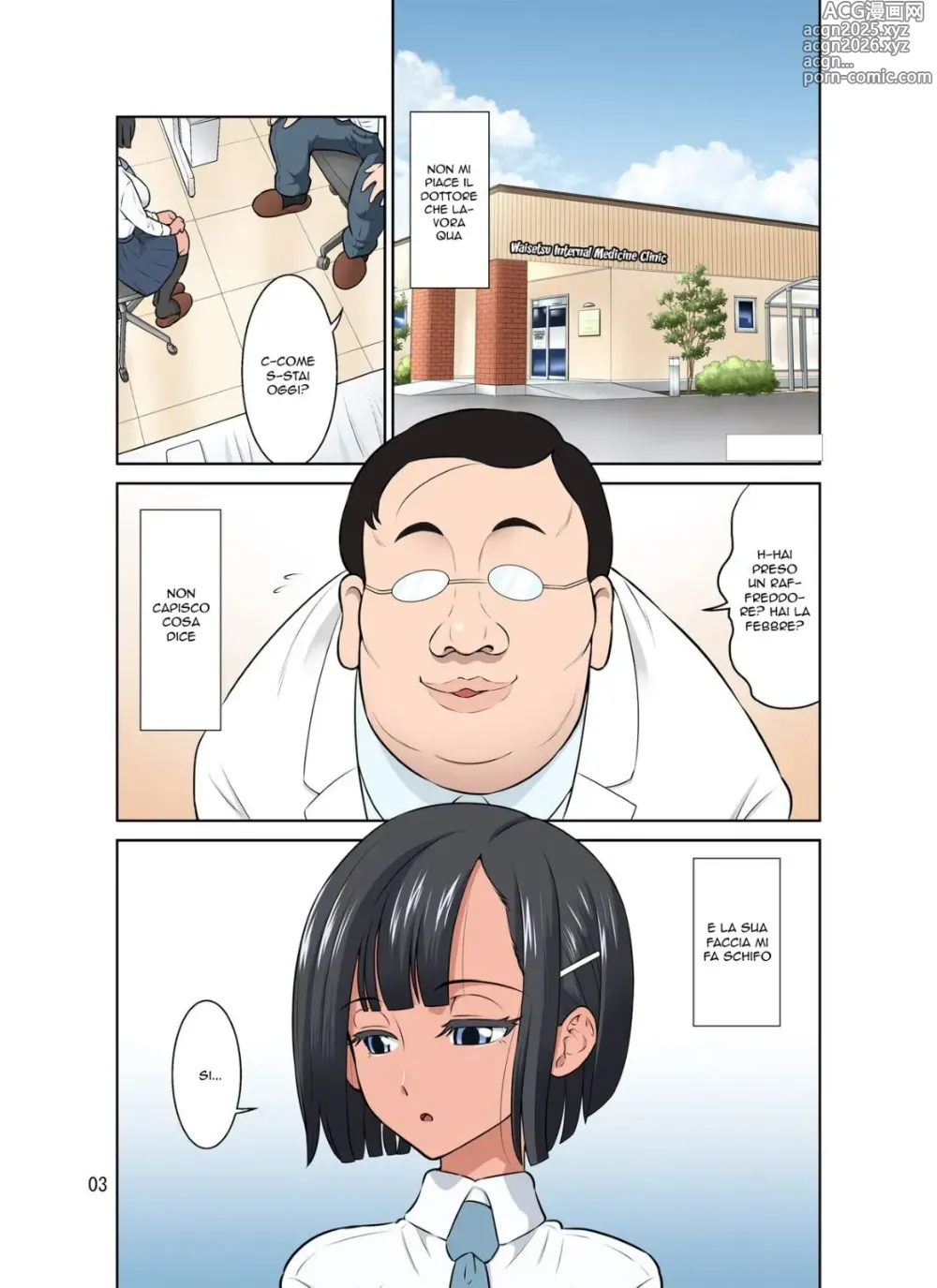 Page 2 of doujinshi Clinica Oscena