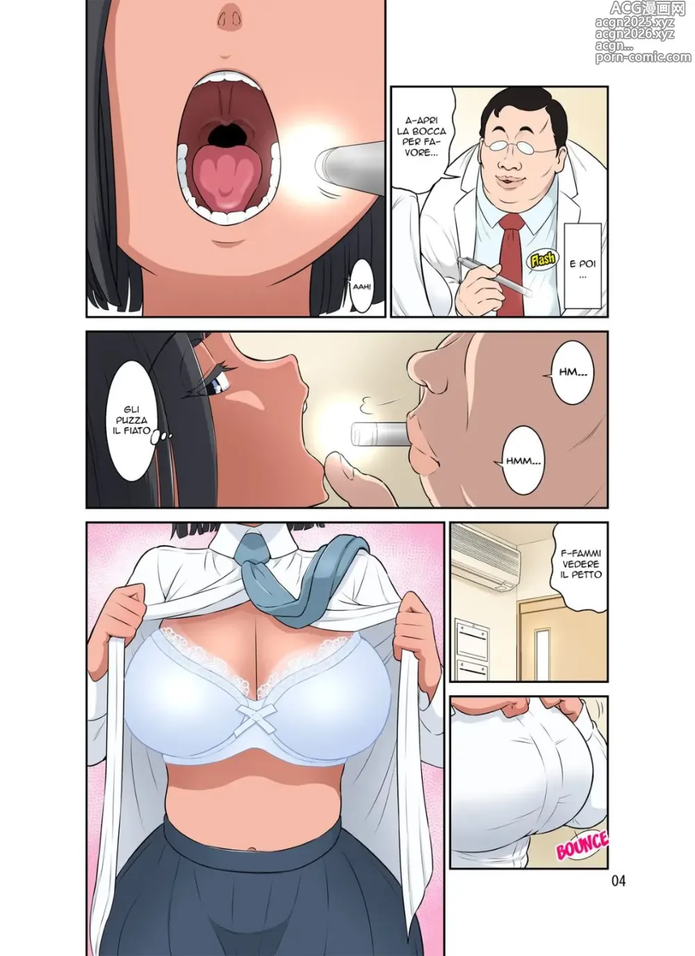 Page 3 of doujinshi Clinica Oscena