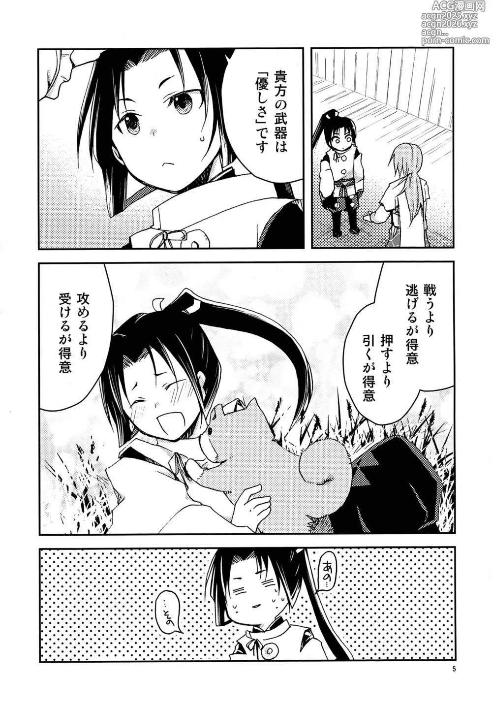 Page 5 of doujinshi Ichigo Milk