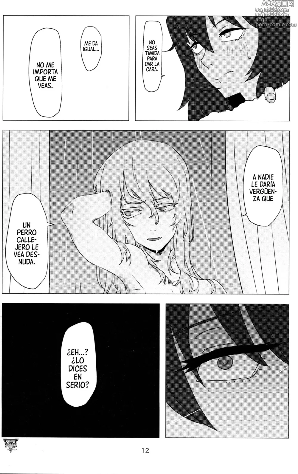 Page 11 of doujinshi Tostada Francesa