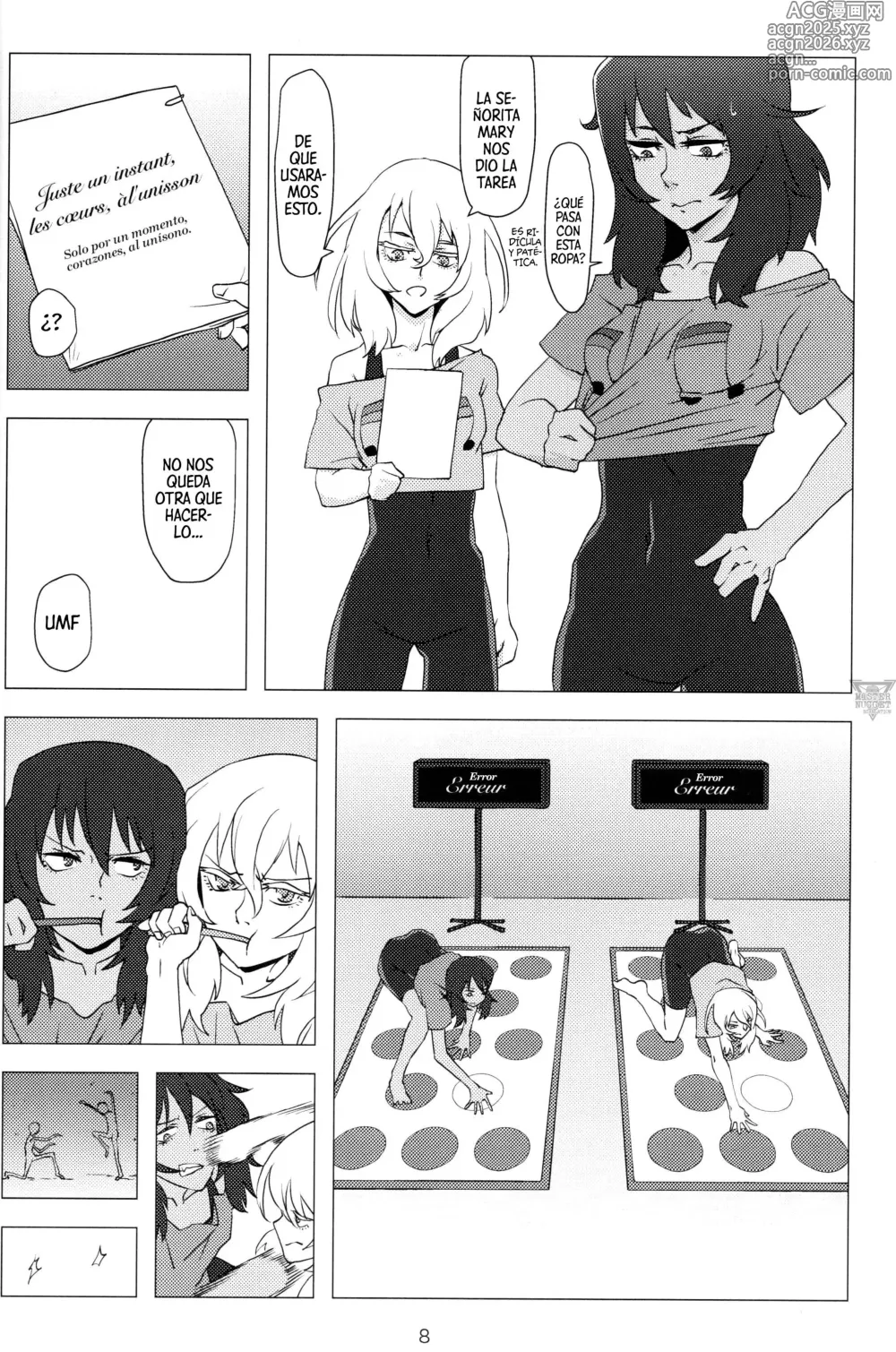 Page 7 of doujinshi Tostada Francesa