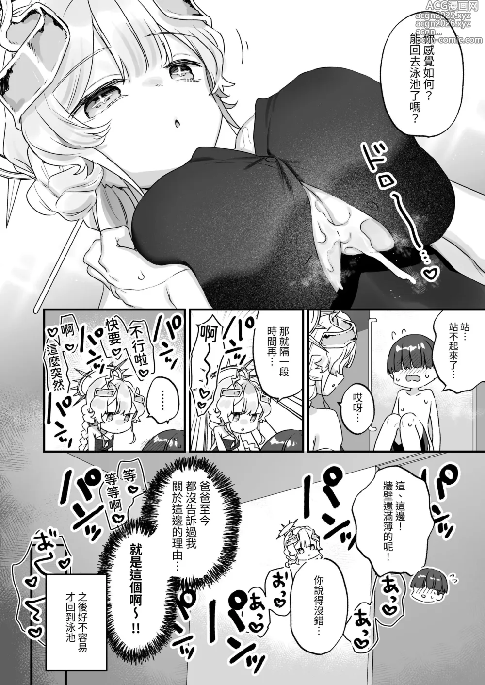 Page 15 of doujinshi 续·淪為飛機杯的機械天使和我的暑假