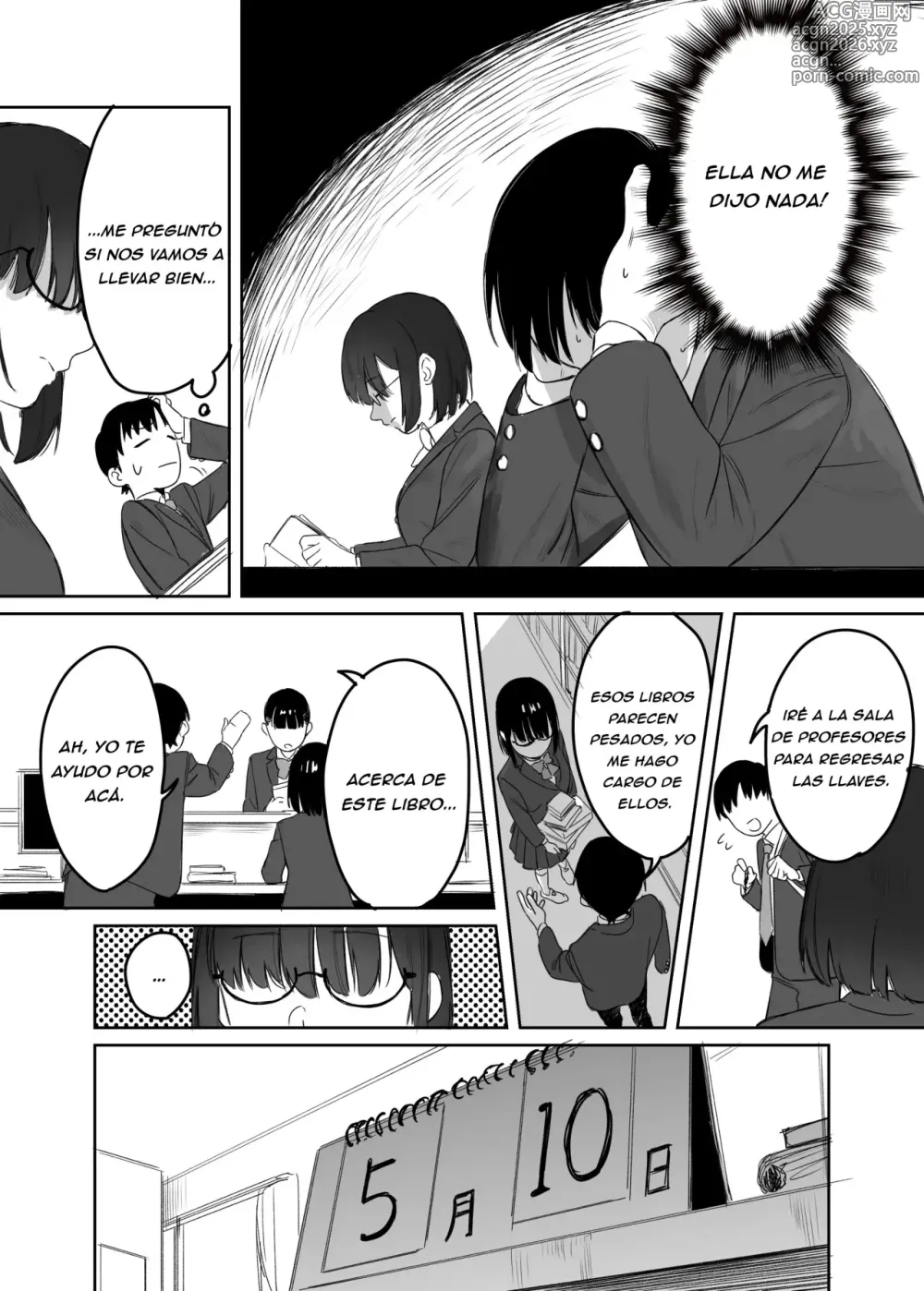 Page 5 of doujinshi Leer es mas dificil contigo