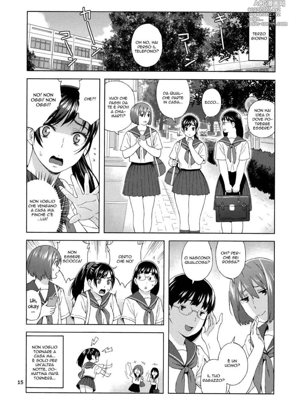 Page 14 of doujinshi La Figlia Di Mio Fratello 1-4