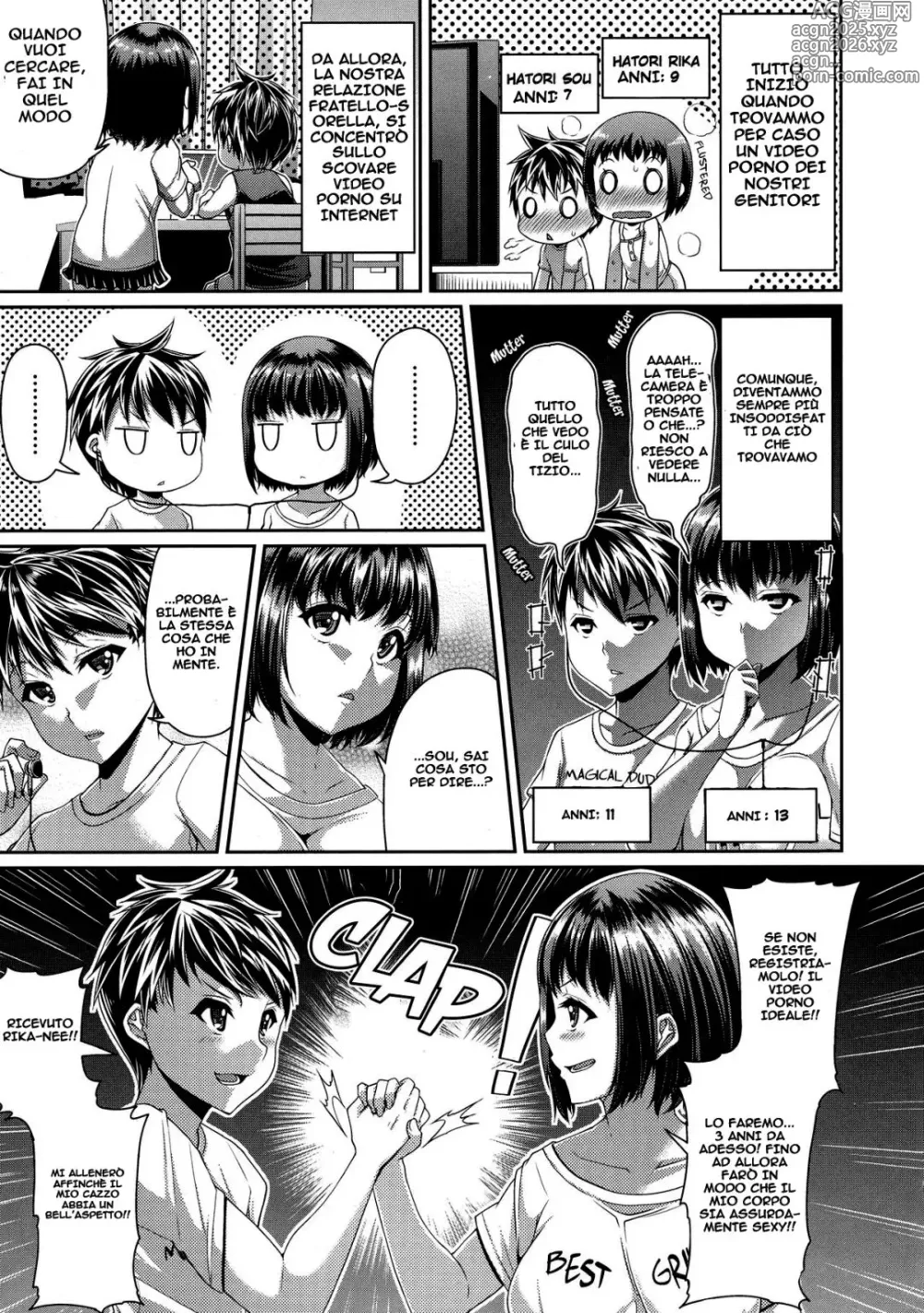 Page 2 of doujinshi Video porno con mia sorella