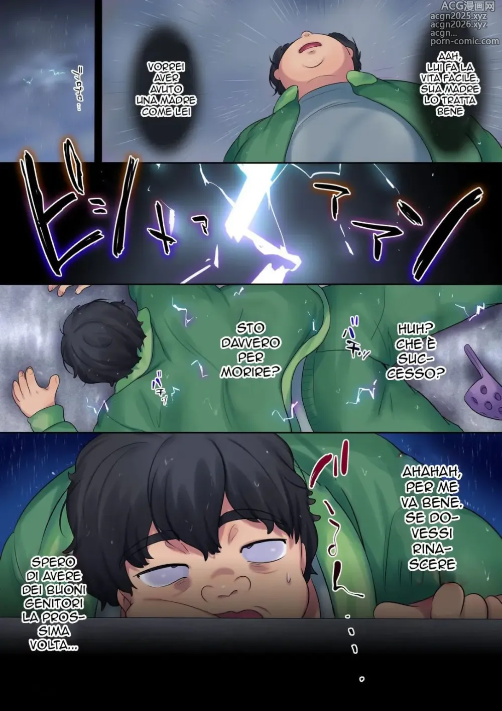 Page 8 of doujinshi Vendetta NTR nel corpo di un bambino
