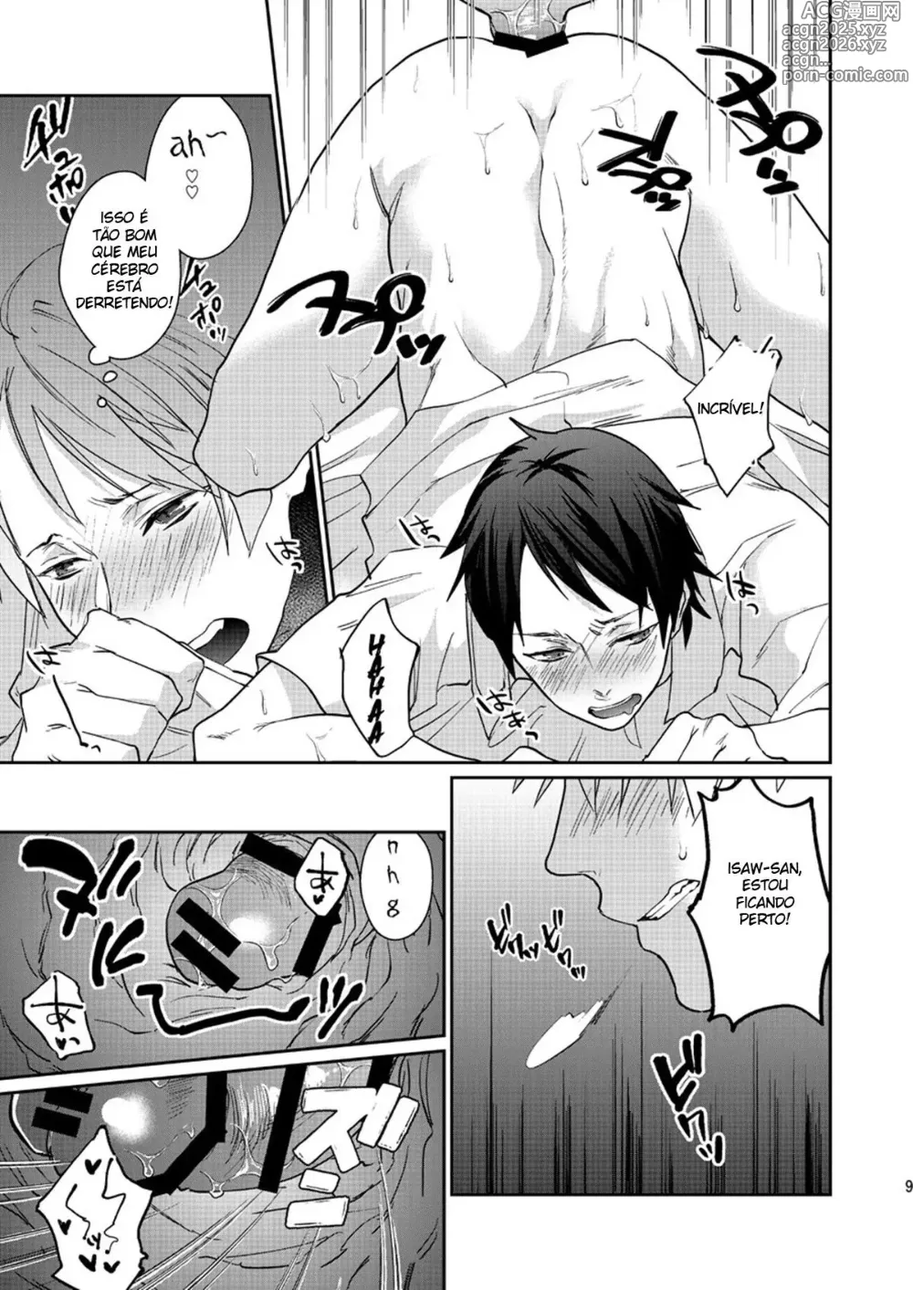 Page 7 of doujinshi A Minha Situação Trabalhando na Enfermaria