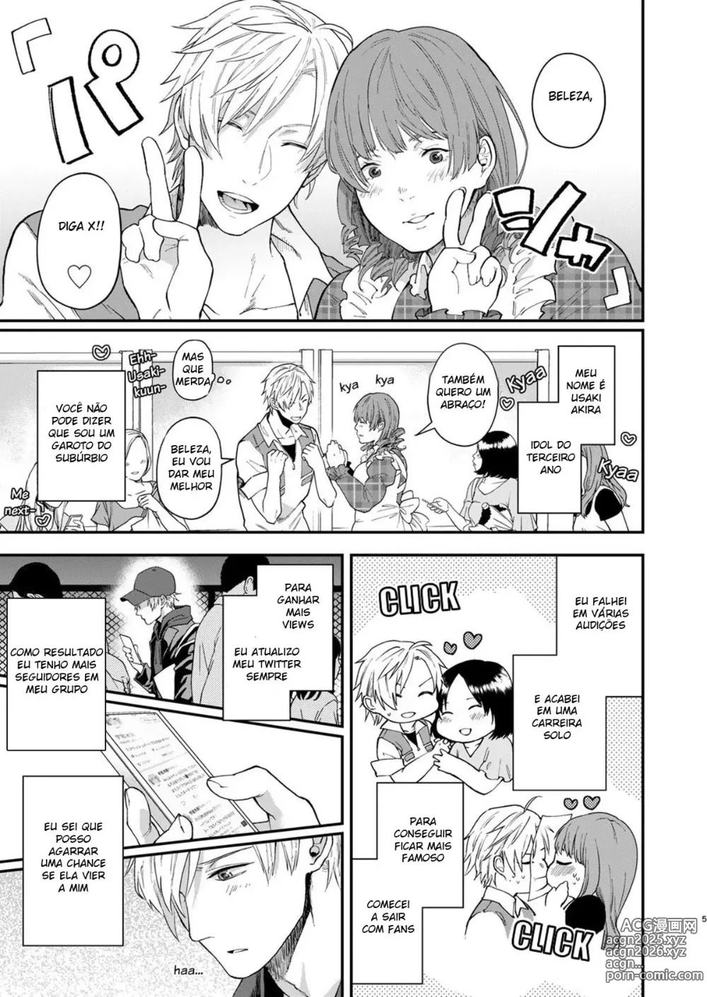 Page 3 of doujinshi Travesseiro do Usaki-kun