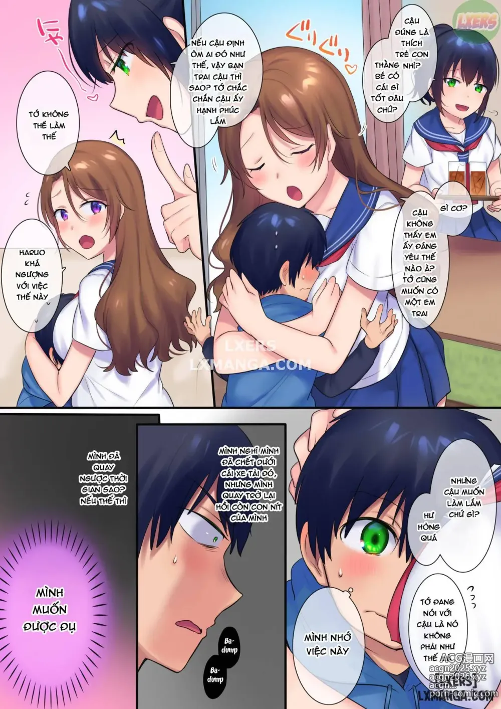 Page 9 of manga I Went Back In Time To Do NTR With My Beloved Onee-san