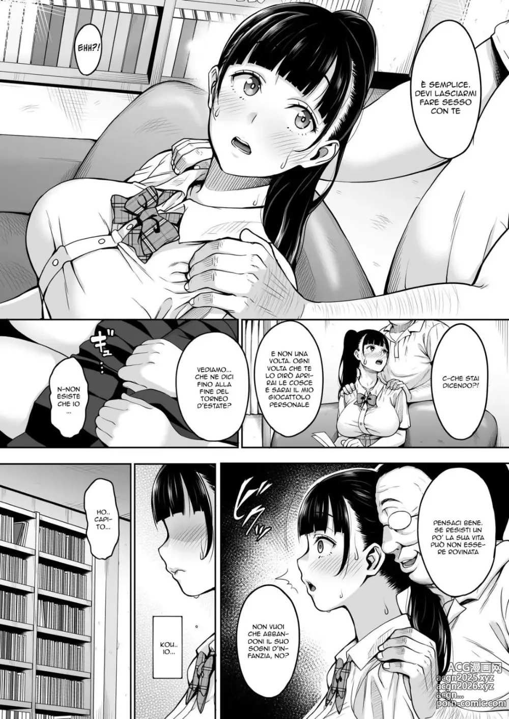 Page 7 of doujinshi Natsu ga Owaru made [Italian] [Digital] Compilation 1-5