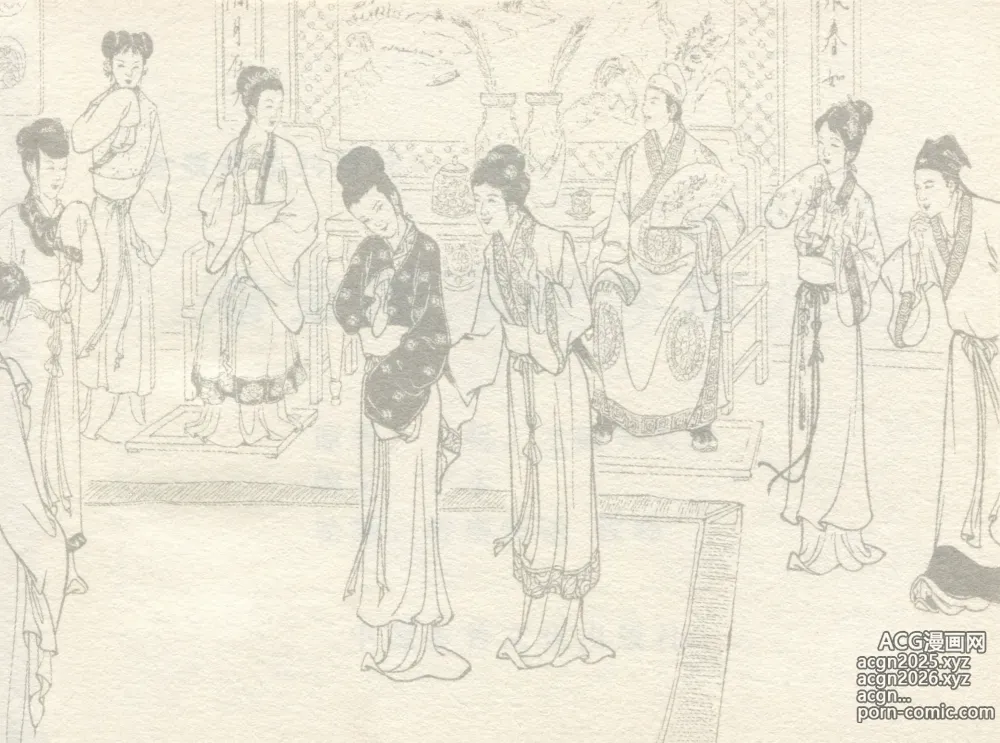 Page 2 of manga 金瓶梅 增补四 潘金莲深妒李瓶儿