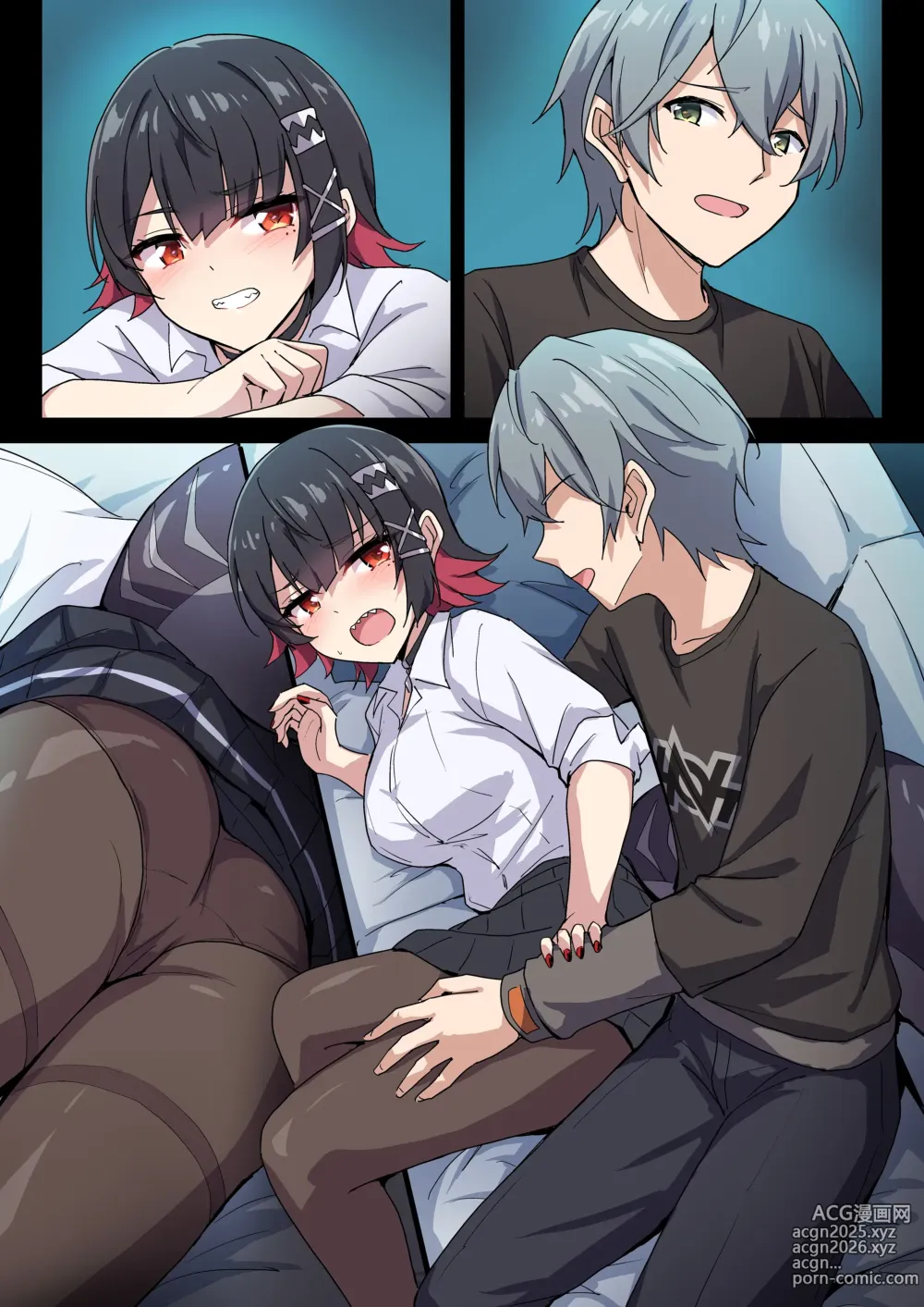 Page 8 of doujinshi Ellen to Icha Love H 2