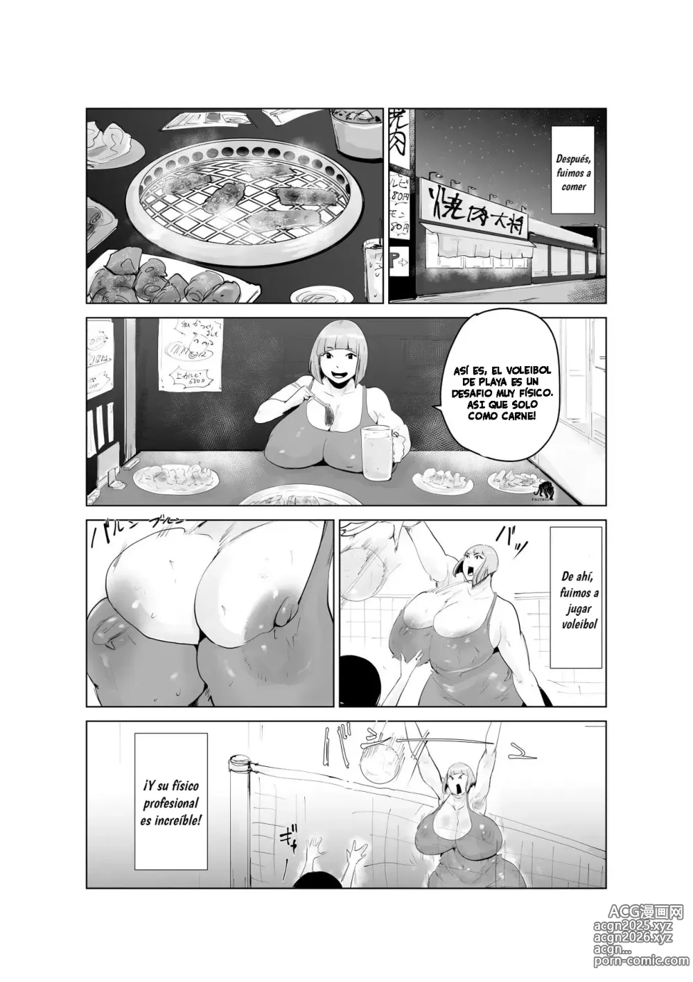 Page 11 of doujinshi La mujer con la que me empareje es la mama de mi amigo
