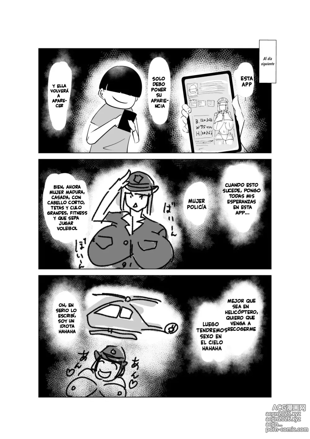 Page 34 of doujinshi La mujer con la que me empareje es la mama de mi amigo
