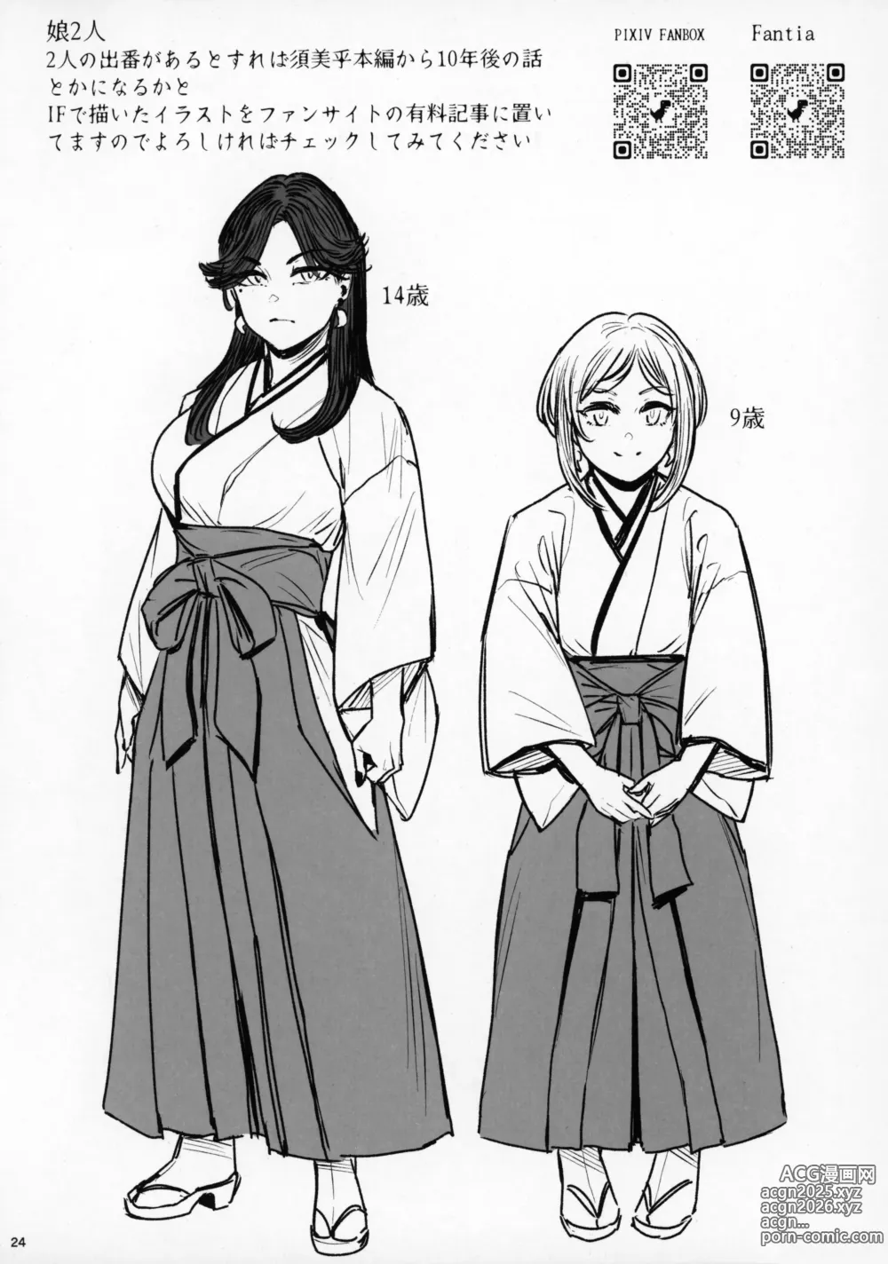 Page 23 of doujinshi Tsuiroku Igyou Koubi Kairaku Jigoku