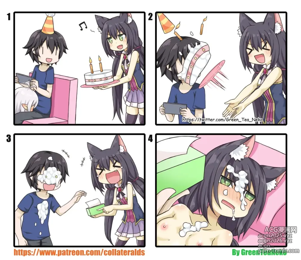 Page 12 of imageset MonGirl 4koma