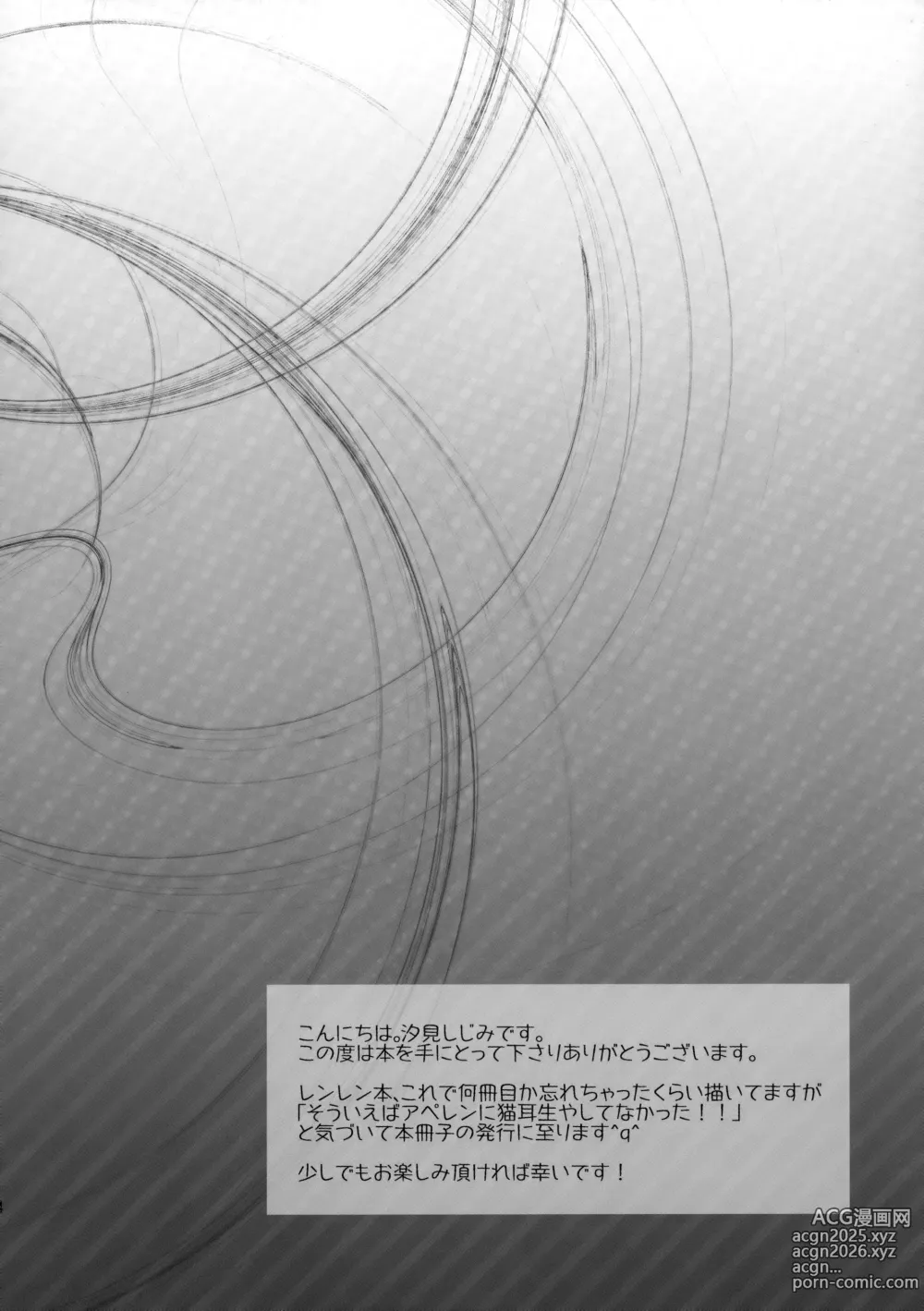 Page 3 of doujinshi Apenyan to Akutowan to An Aan