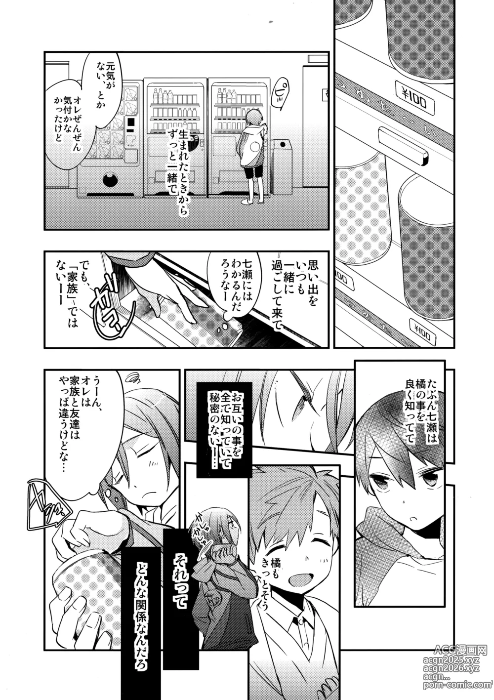 Page 10 of doujinshi No Count & Reminiscence