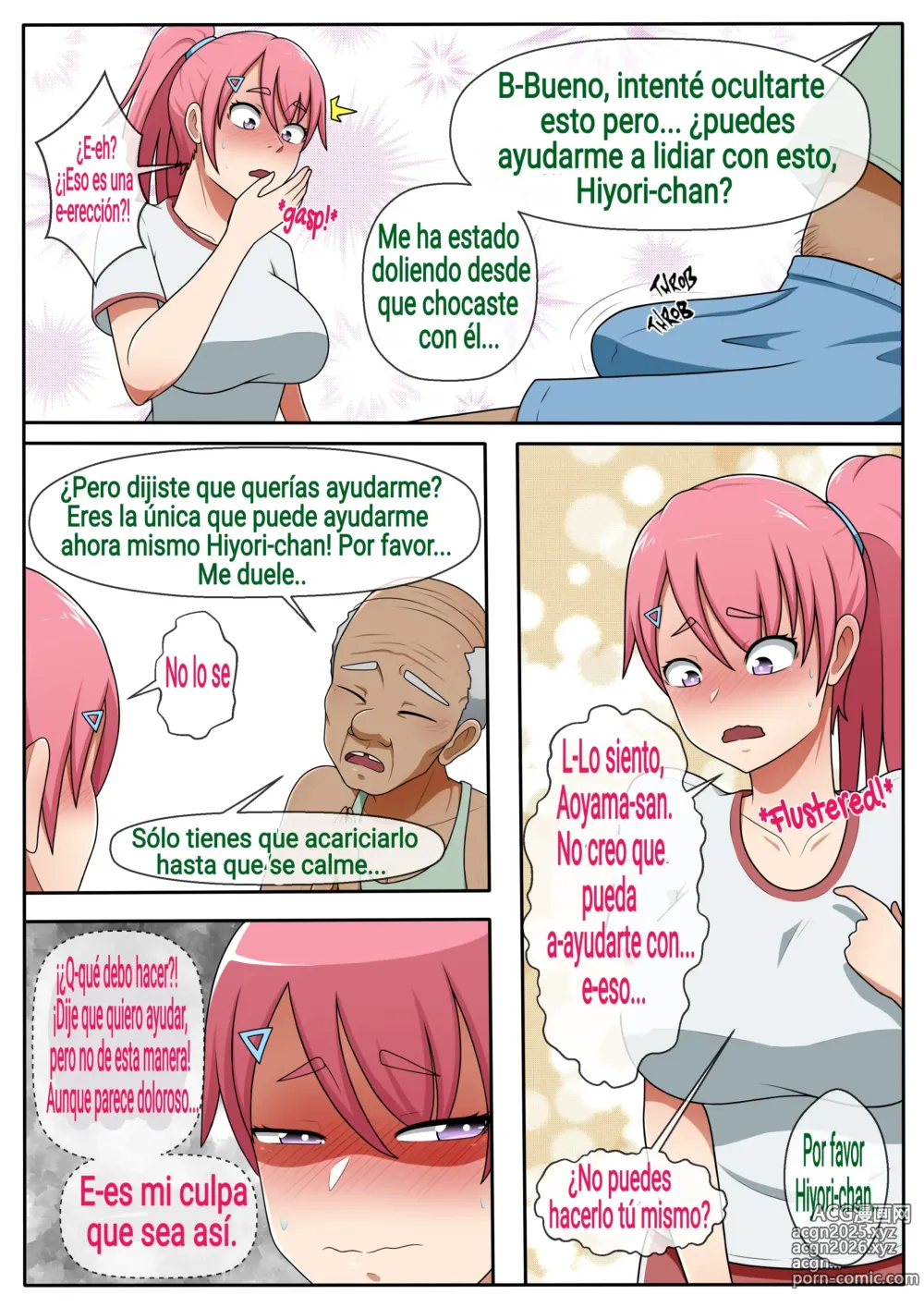 Page 15 of doujinshi Hiyori is very helpful! (uncensored)