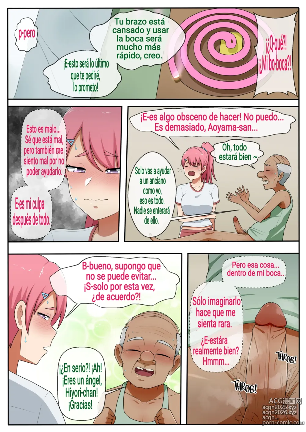 Page 18 of doujinshi Hiyori is very helpful! (uncensored)