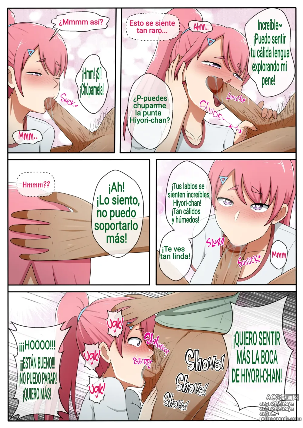 Page 20 of doujinshi Hiyori is very helpful! (uncensored)