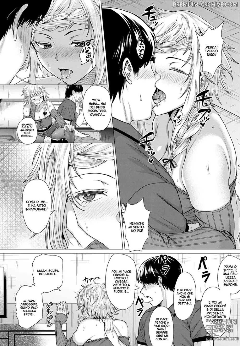 Page 12 of manga Fuga dal Sesso