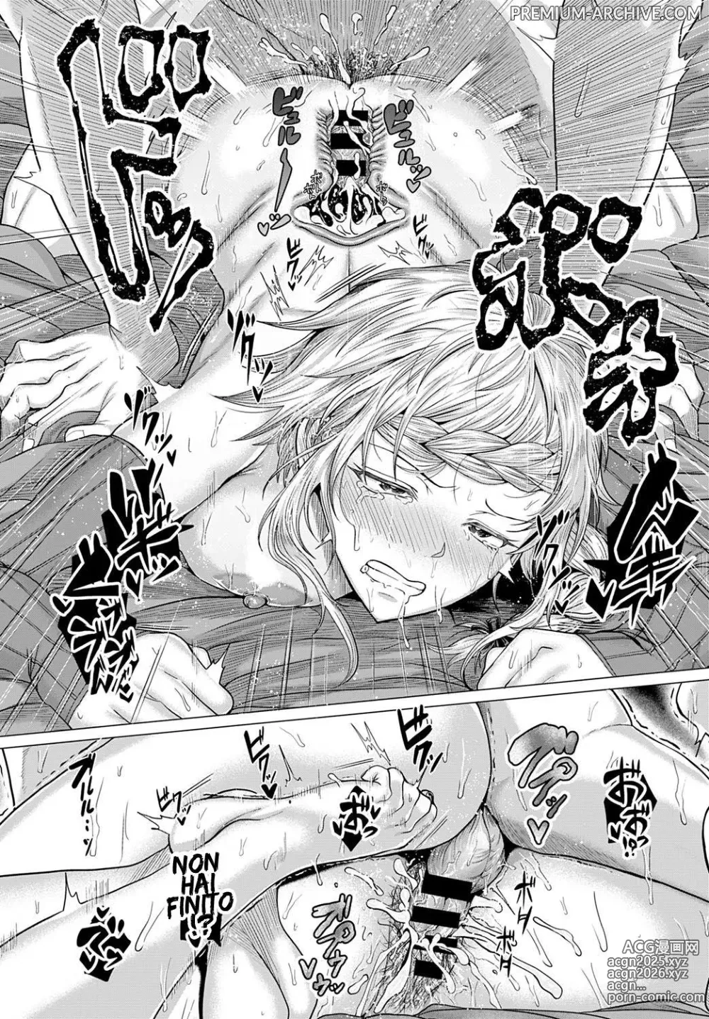Page 26 of manga Fuga dal Sesso