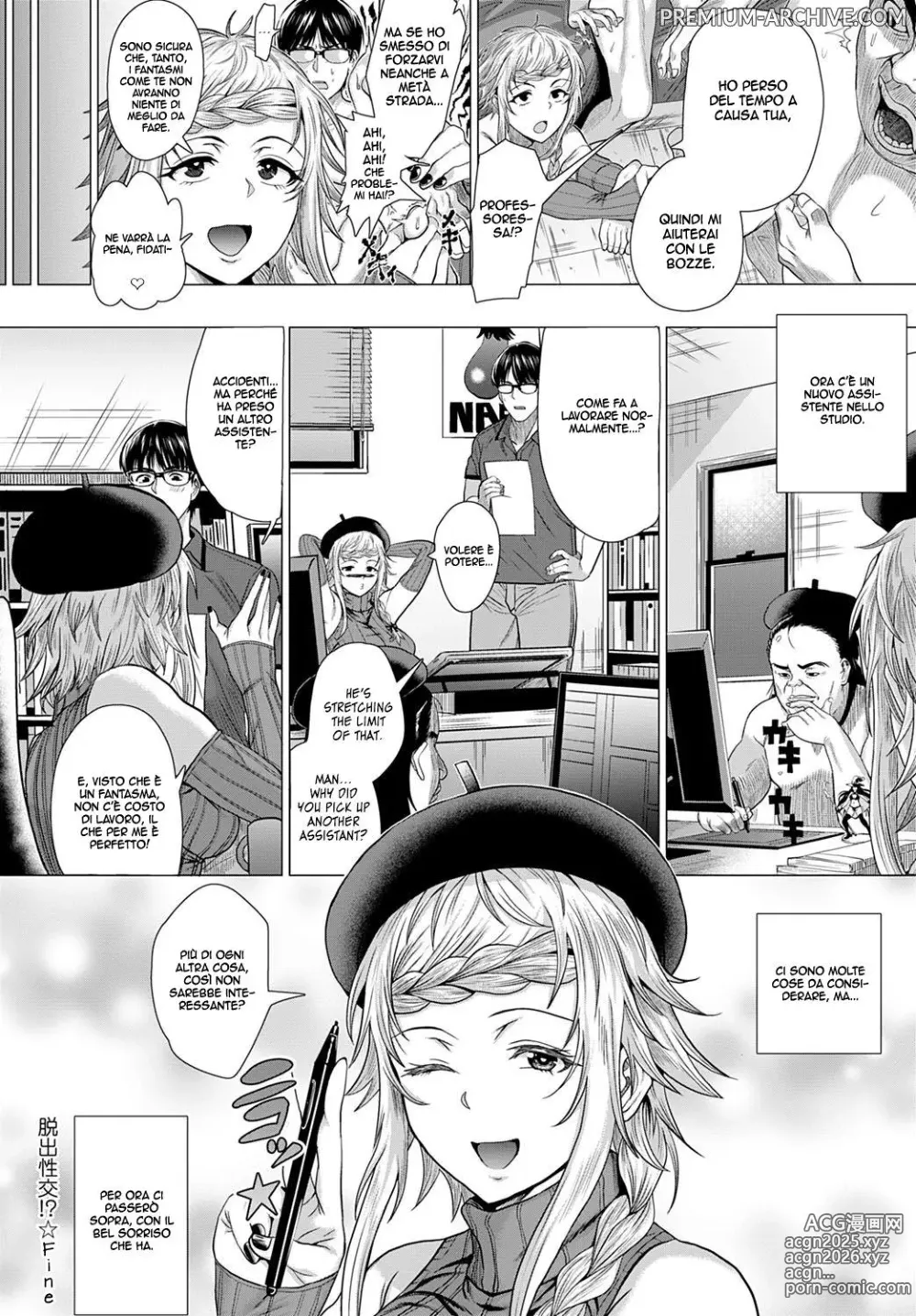 Page 28 of manga Fuga dal Sesso