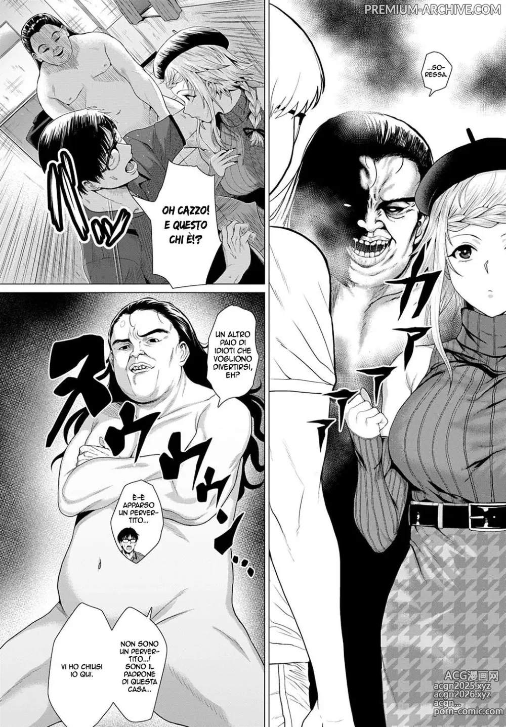 Page 4 of manga Fuga dal Sesso