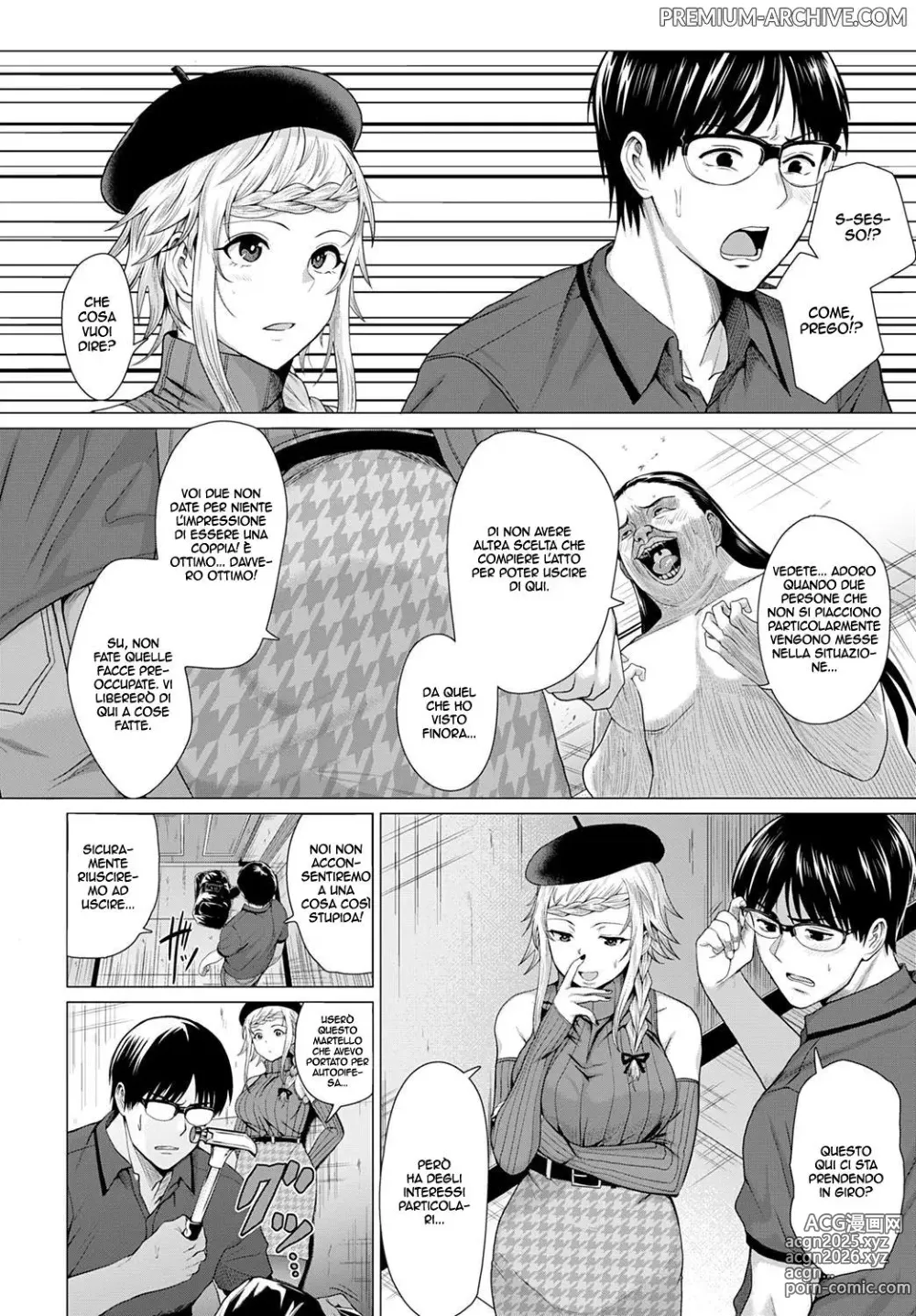 Page 6 of manga Fuga dal Sesso