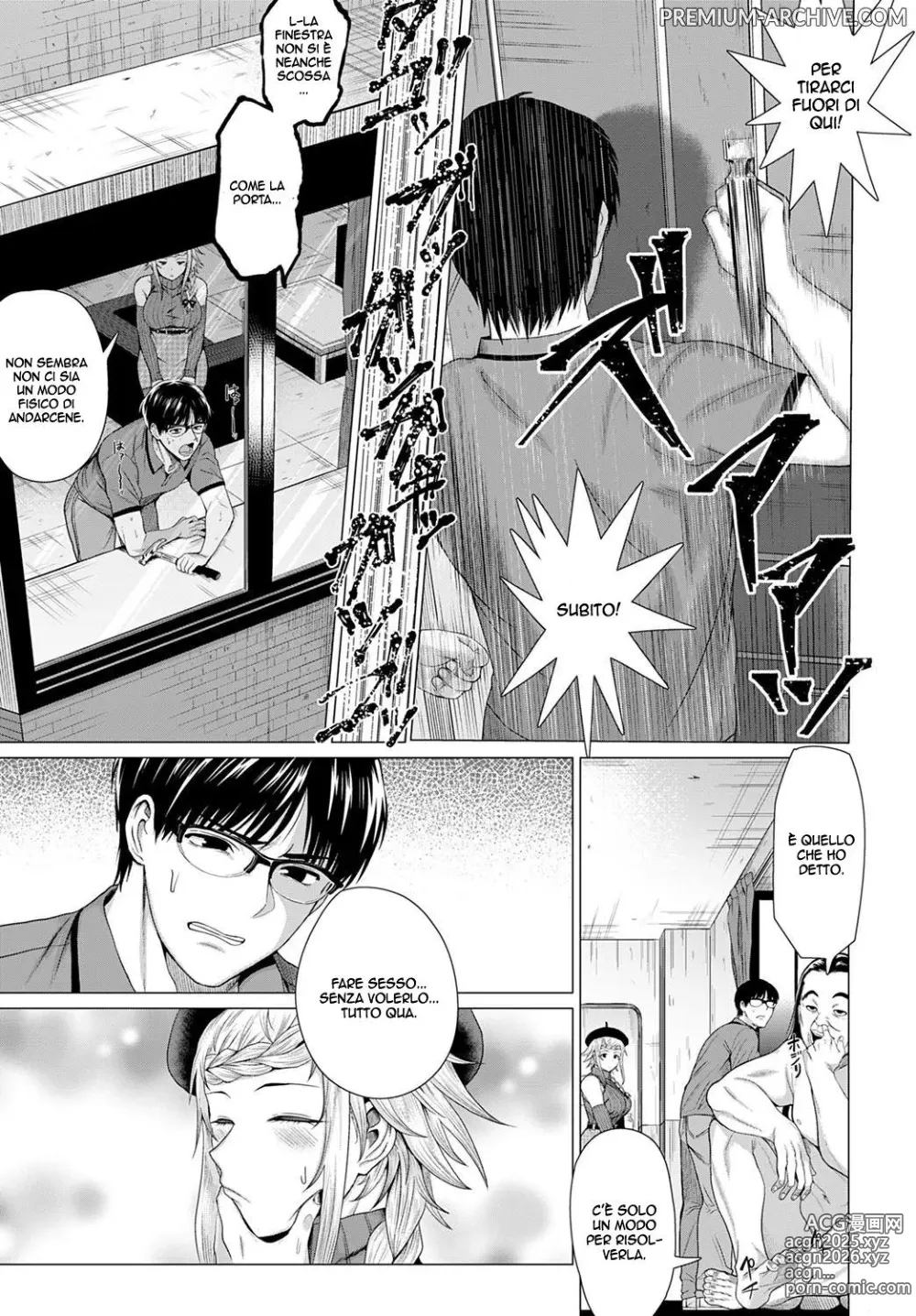 Page 7 of manga Fuga dal Sesso
