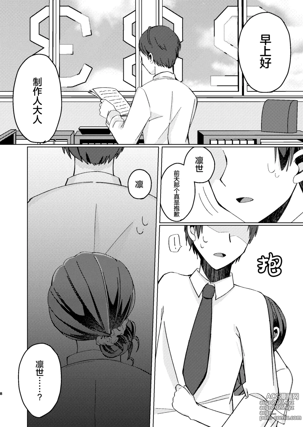 Page 7 of doujinshi 杜野凛世调教计划
