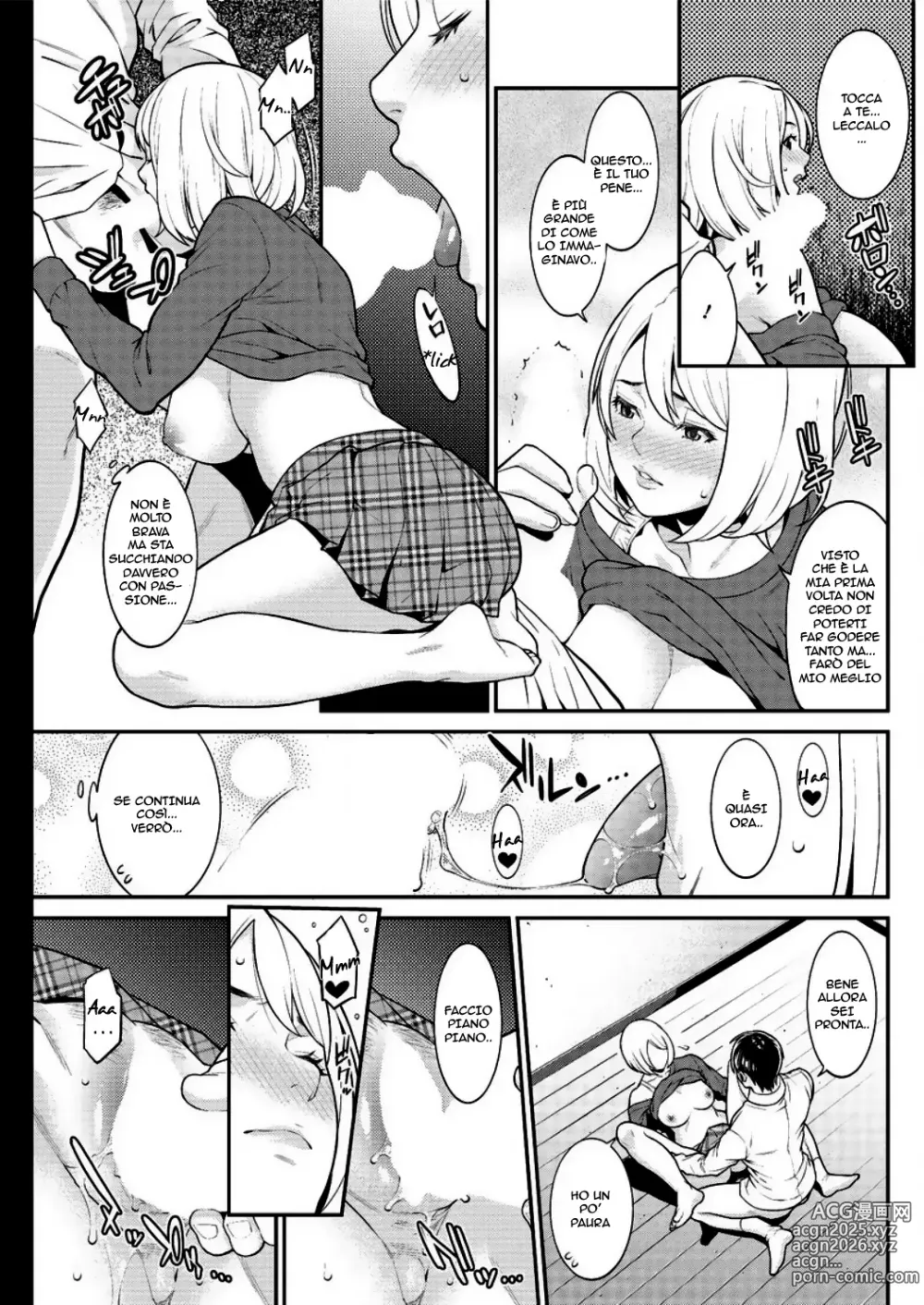 Page 16 of manga Casa Passionale [Italian] [Digital] 1-2-3