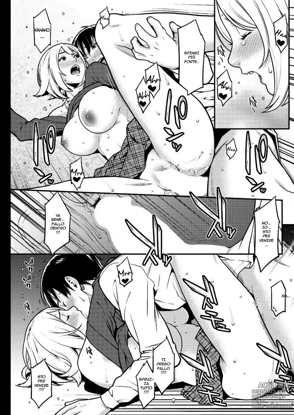 Page 18 of manga Casa Passionale [Italian] [Digital] 1-2-3