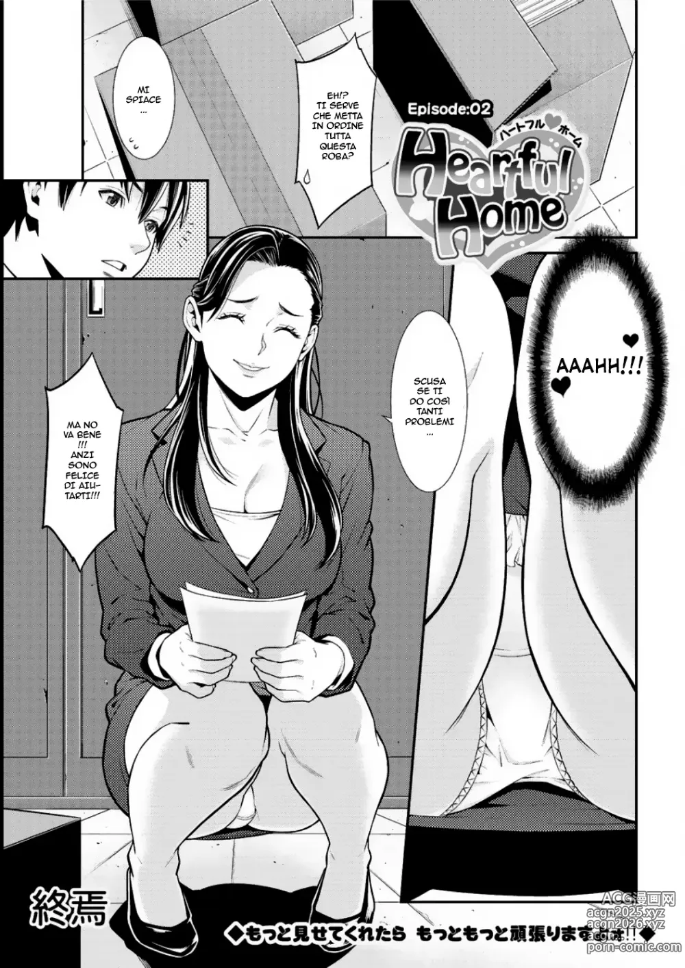 Page 22 of manga Casa Passionale [Italian] [Digital] 1-2-3
