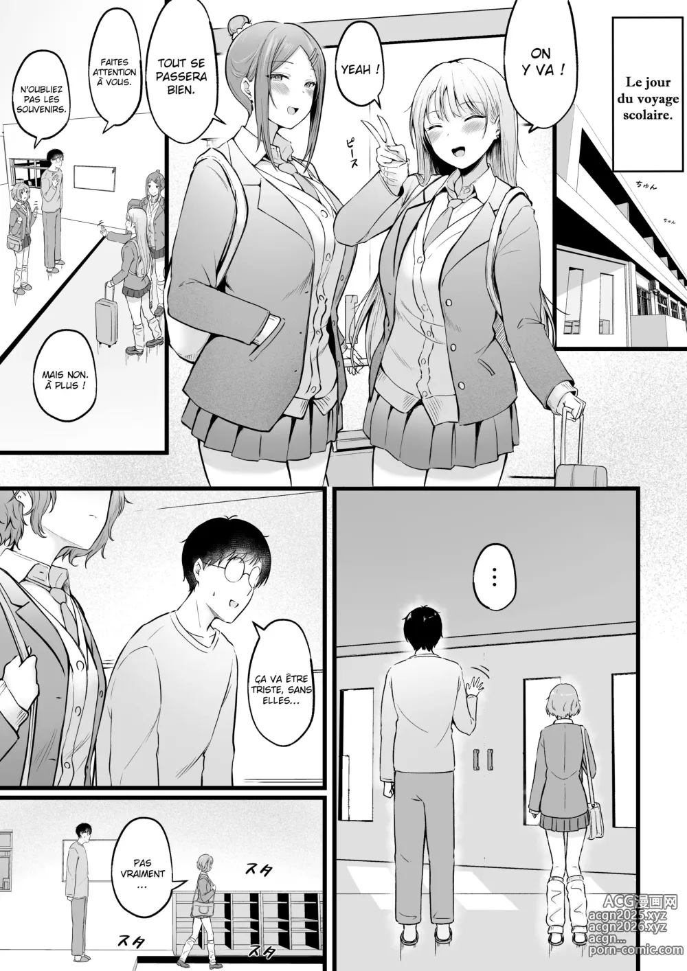 Page 16 of doujinshi Joshiryou Kanrinin no Boku wa Gal Ryousei ni Furimawasarete masu 2