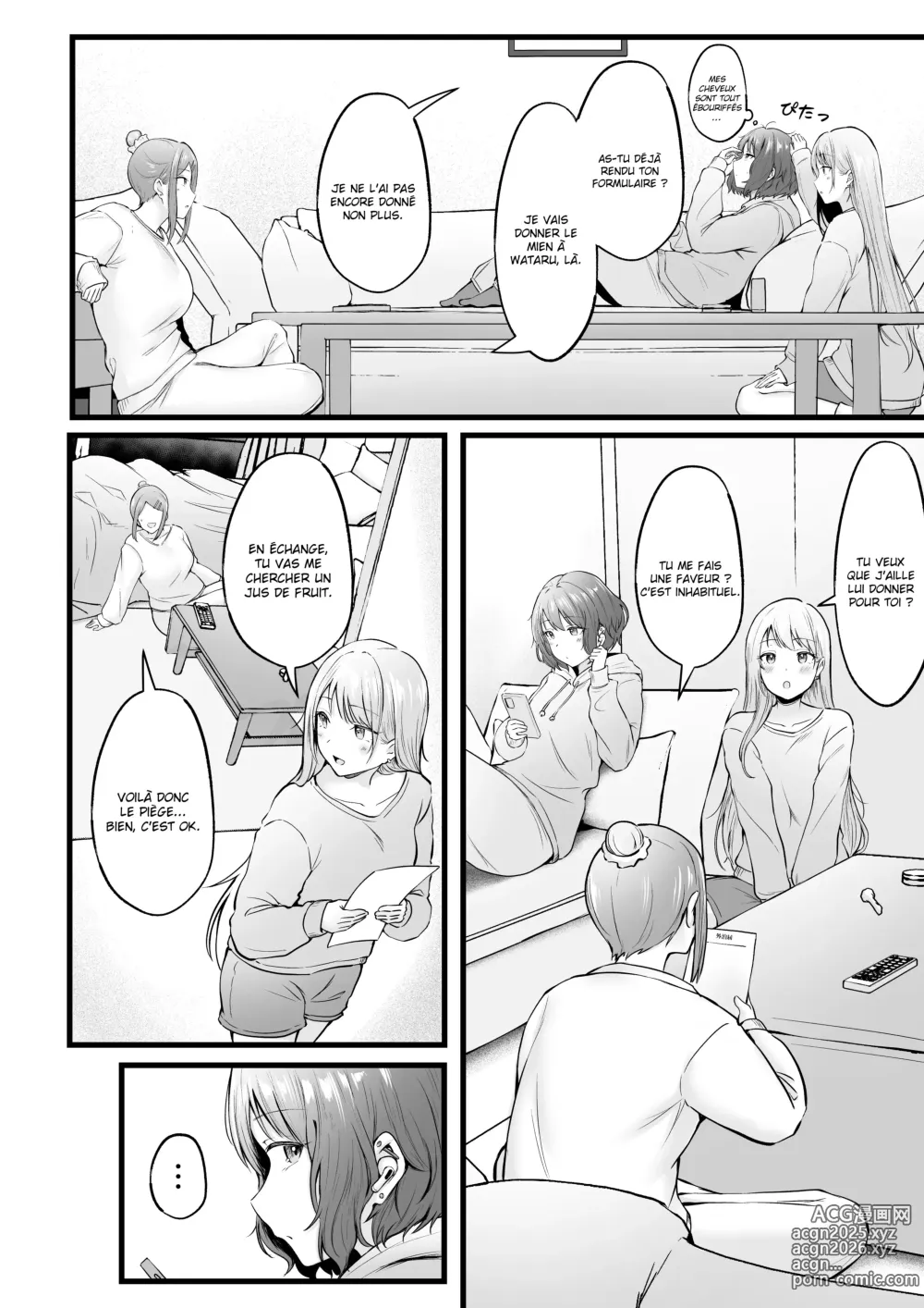 Page 4 of doujinshi Joshiryou Kanrinin no Boku wa Gal Ryousei ni Furimawasarete masu 2