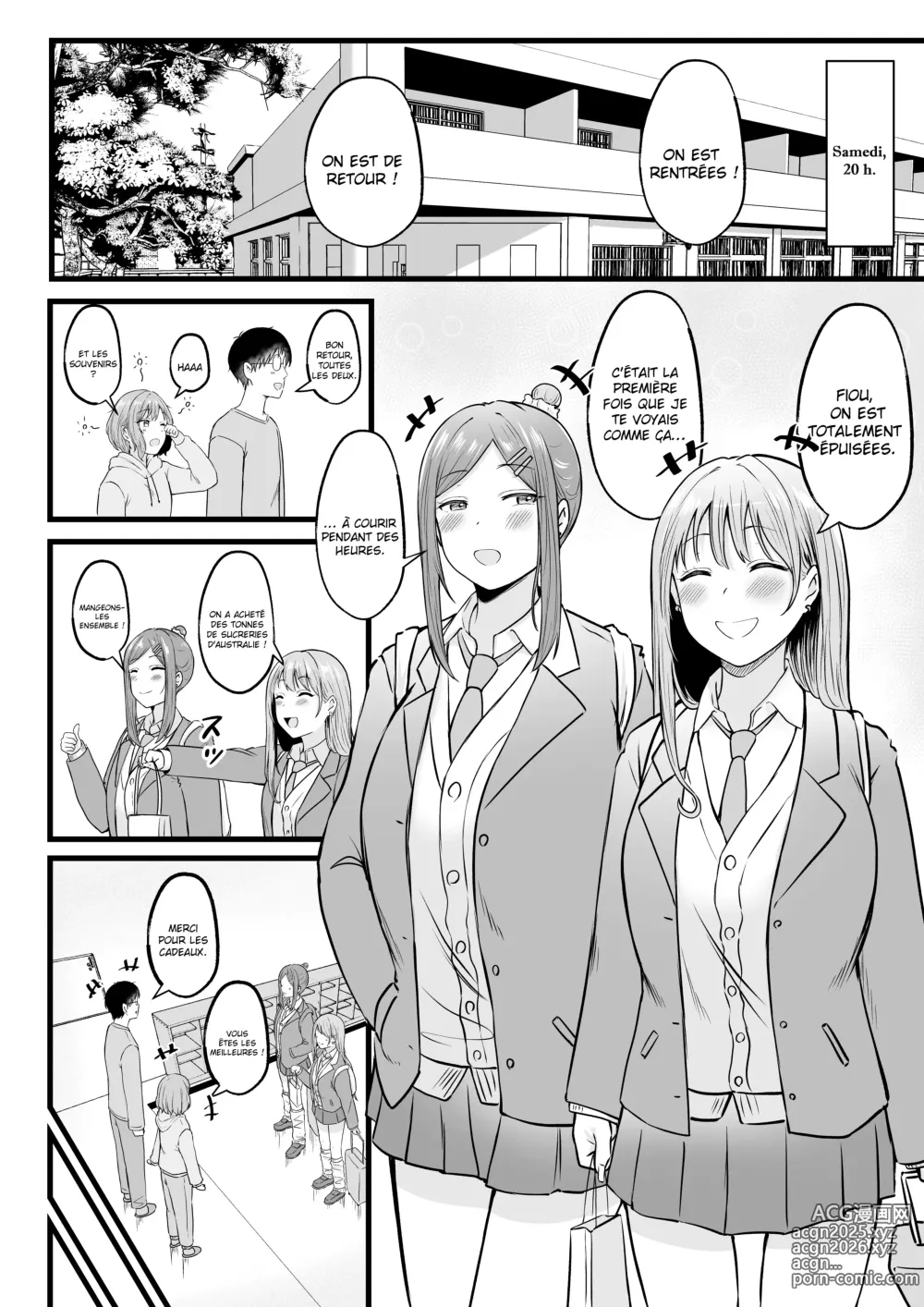 Page 47 of doujinshi Joshiryou Kanrinin no Boku wa Gal Ryousei ni Furimawasarete masu 2